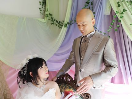 はなちるさとの【1.5次会におすすめ】メイクから撮影まで対応 ※撮影データでのアルバム作成も可の写真