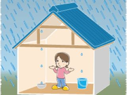 雨漏れ修理Pro・ミドリ建装の25,000〜雨漏り修理のプロであるスタッフが駆け付け、迅速に解決いたします。の写真
