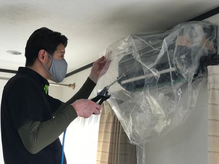 GOODサービスの《国家資格》キャンペーン中 2台15000円!お掃除機能1台プラス5500円!の写真