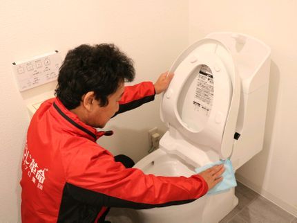 おそうじ革命小金井東町店のトイレの気になる汚れやニオイを一掃しませんか!の写真