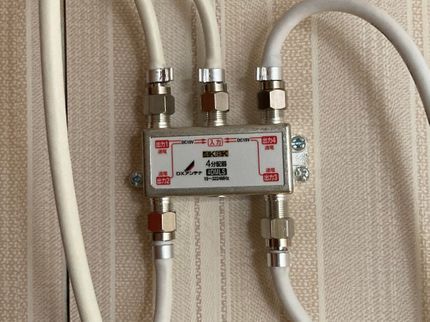 Cuoreの配線、取付でお困りの際はお任せくださいの写真