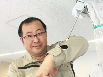 ハウスクリーニング アクロスの2台以上がお得! 低刺激・無臭の洗剤 を使用安心の保険加入店!の写真