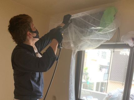 GOZU Cleaningの☆丁寧、手際良く☆親切で明るいスタッフがお伺い致します!☆マスク着用徹底!の写真