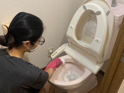 宗久のお部屋の清掃の〈年中無休〉隅々まで綺麗に♪ご予約お待ちしております!English OKの写真