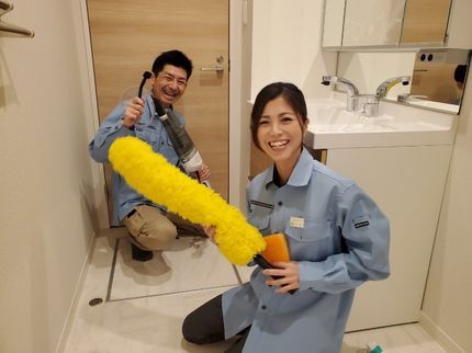 Cleanfoot(クリーンフット)の★浴室とセットでお得に★洗面所のカビ・埃・髪の毛などを一緒にキレイにしては?の写真
