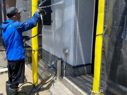 輝匠建業の【すべて自社対応】損害保険加入済み◇大手での経験あり◇駐車場代当店負担◎の写真