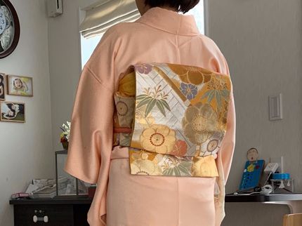安村の《踊れる!動きやすい!崩れない!》日本舞踊の着付け経験多数♬婚礼〜浴衣も対応OKの写真