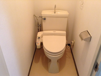 クレールシャリテの1台6,000円‼︎ 2台以上割引あり‼︎ 1年に1度はトイレも徹底的にお掃除!の写真