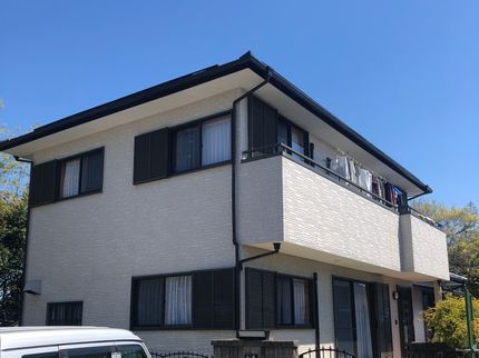 外壁・屋根塗装専門店『りぺいんと』の【損害保険加入】外壁・屋根塗装はりぺいんとにお任せ!の写真