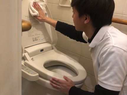 日本おそうじ代行 高槻店の《安心の損害保険加入済》土日も営業!笑顔全力で頑張ります!対応地域外も対応可能◎の写真