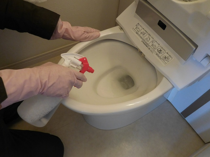 情熱清掃団の《福岡/情熱清掃団》トイレのクリーニング【24時間対応】★安心の口コミ数★の写真