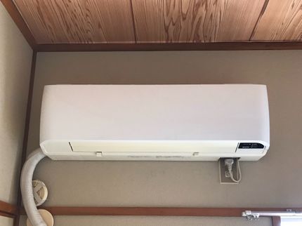 有限会社 クールウエストのルームエアコンの取り付け、移設、取り外しの写真