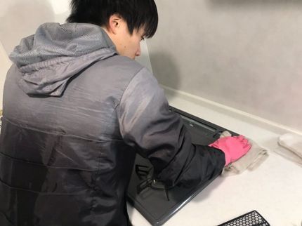 おそうじ代行川崎の【大好きを届けよう!】愛情込めた料理のために、キレイなキッチンへ大変身◎の写真