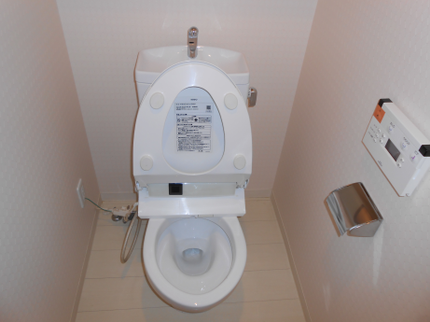 CASAメンテナンスサービスのトイレクリーニングの写真