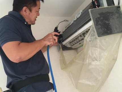 伸和クリーンサービスの<年間400件の作業実績>女性スタッフ同行可能◎損害保険加入済み◎外注一切なし◎の写真