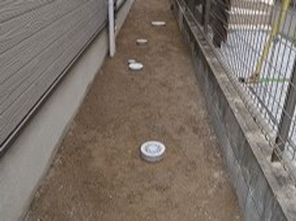 さくらサービス福岡の防草シートでしつこい雑草をシャットアウト!の写真