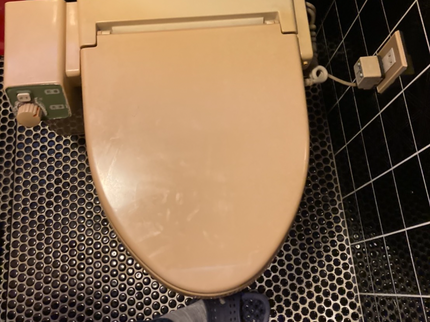ホームサポートきずなのウォシュレット交換の写真