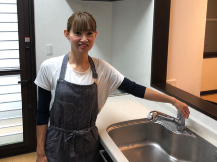 美ホームの日本エアコンクリーニング協会加盟店。技術研修を受けたスタッフが作業いたします。の写真
