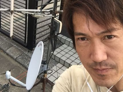 KDC建装のアンテナ工事専門店、だから出来る的確な、アンテナ修理、交換、電波の受信改善の写真