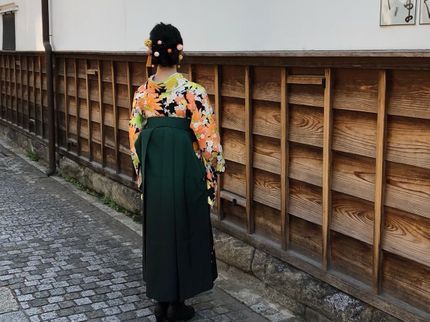 れんたるきものや 寛kanの<美しく苦しくない着付け>経験豊富な女性スタッフが対応!お気軽にご相談ください。の写真