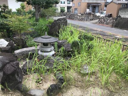 ブルーム・エスの草刈り(手作業)!丁寧で親身な作業を心がけています!の写真
