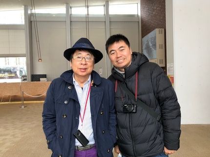 城下孝 イングリッシュ・インスティテュートの札幌特区通訳案内士です。英語司会、翻訳、英会話指導などもお受けしますの写真