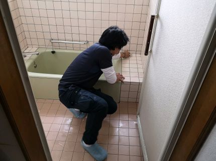 ゆとりのひの丁寧に効率良く作業いたします!浴室乾燥機や換気扇の分解洗浄もお勧め(オプション)の写真