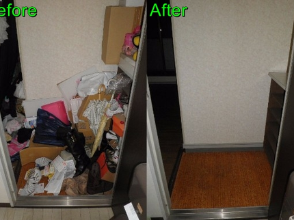 コンビニエントレスキュートリプルエスの【超クイック回収プラン】安心定額の軽1BOX車不要品プランの写真