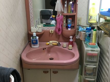 テクニカルジャパン株式会社(本社)の洗面台・処分コミコミ激安交換。の写真