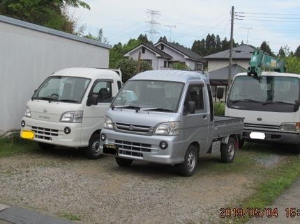 ガレージマエダの長距離歓迎 要相談、千葉 単身者向け 軽トラ1台 不用品回収可 追加往復3割引の写真