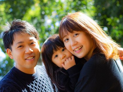 写技房の家族皆さんで楽しく写真を撮影しましょう!の写真