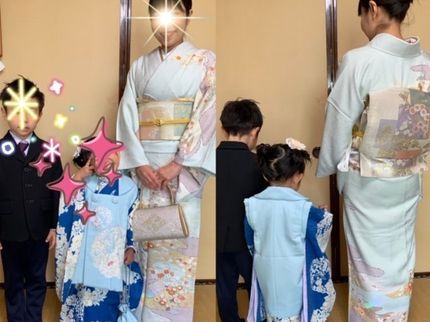 帯津着付教室の《着付け歴30年》ご自宅やご指定の場所まで着付1級講師が伺います。婚礼も致しますの写真