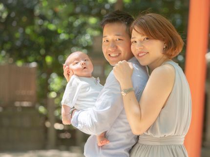 pu-rism photoの【1600組以上の実績】産着無料レンタルお着付け◉女性カメラマンですの写真