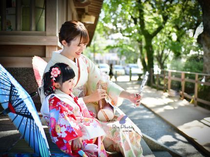Rie Photo kidsの絵になるようなお写真をお届けします!の写真