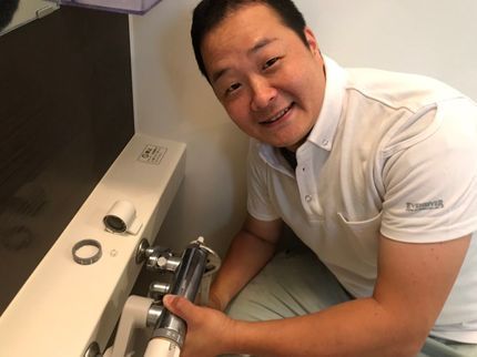 ならさか水道設備の★当日中にご返信します★緊急対応可能★営業時間外予約受付可能★クレジット決済OKの写真