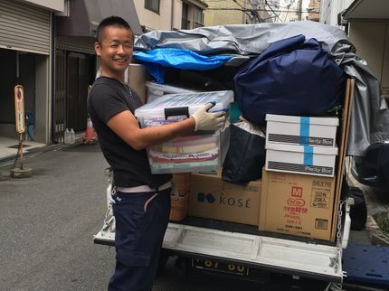 引越もんすたーの【大阪発】メッセージ24時間受付♪単身向格安引っ越し★の写真