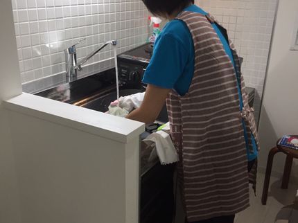 クリーンサービス そよ風のお部屋の整理整頓で心もリフレッシュの写真