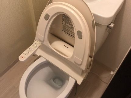 テンゾンクリーンサービスのトイレクリーニングの写真