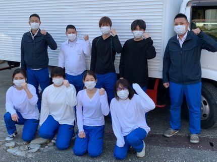 株式会社Lifeプロジェクトの【損害保険加入済み◎安心の株式会社】完全自社施工です!作業の手抜きはいたしませんの写真