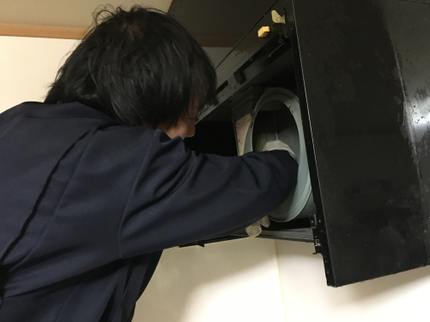 株式会社利証企画の油汚れや埃詰まりは火災の原因に!の写真