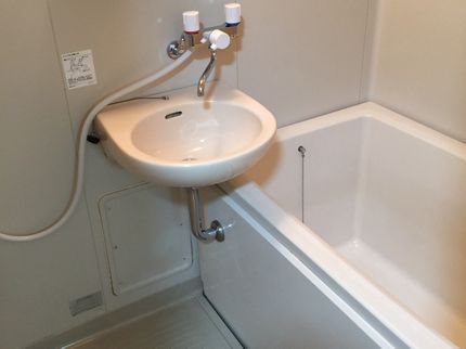 掃法皆伝の水場特有の汚れはお任せ下さい。浴室徹底洗浄します。の写真