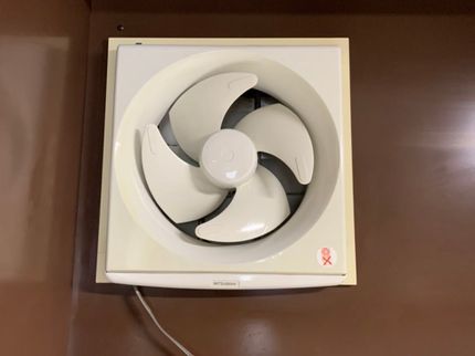 プレザンルームのプロペラタイプの写真