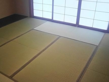 有限会社 内田畳店の<創業明治25年で施工実績多数>地域密着で親切・丁寧を心掛けて施工しております!の写真