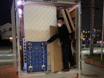 便利屋クマモンの☆分別不要☆急な回収でもご相談下さい、重い荷物もお手伝い不要でサクッと回収!の写真