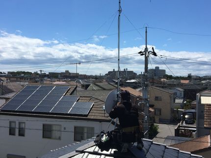 安政電気工事の作業外注なし◎一つ一つの現場を大切に、徹底的に丁寧に仕上げます。の写真