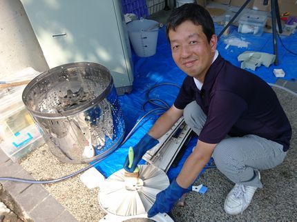 株式会社七田新聞店の☆地域に根ざした新聞店の行うクリーニング☆必ず2名体制で伺います☆女性スタッフ可の写真