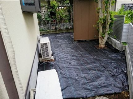 (株) nota house plantsの【神奈川近郊】意外と大変な防草シートはプロにお任せを!◇安心価格◇お見積り無料◇の写真