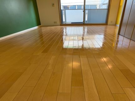 タイへーのマンションクリーニング!リフォームされたのではと思われるくらい徹底した清掃!の写真