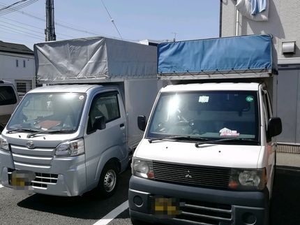 たんぽこ運送の大阪発!明朗会計!丁寧にお引越しさせて頂きます!の写真