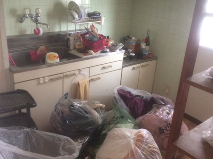 かたづけセンターの【真心込めて作業します。遺品整理】の写真